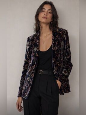ALDO MARTINS Floral Patterned Women's Jacket